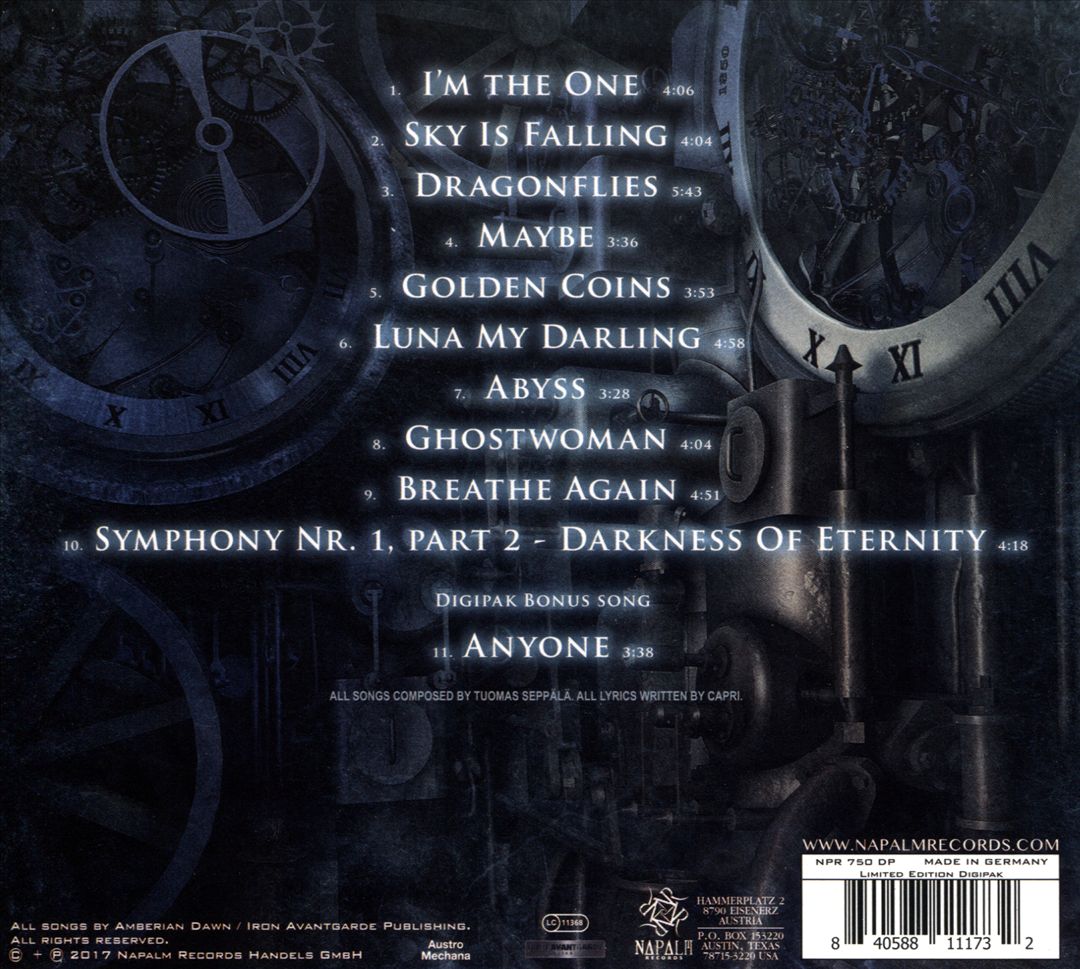 Darkness of Eternity cover art