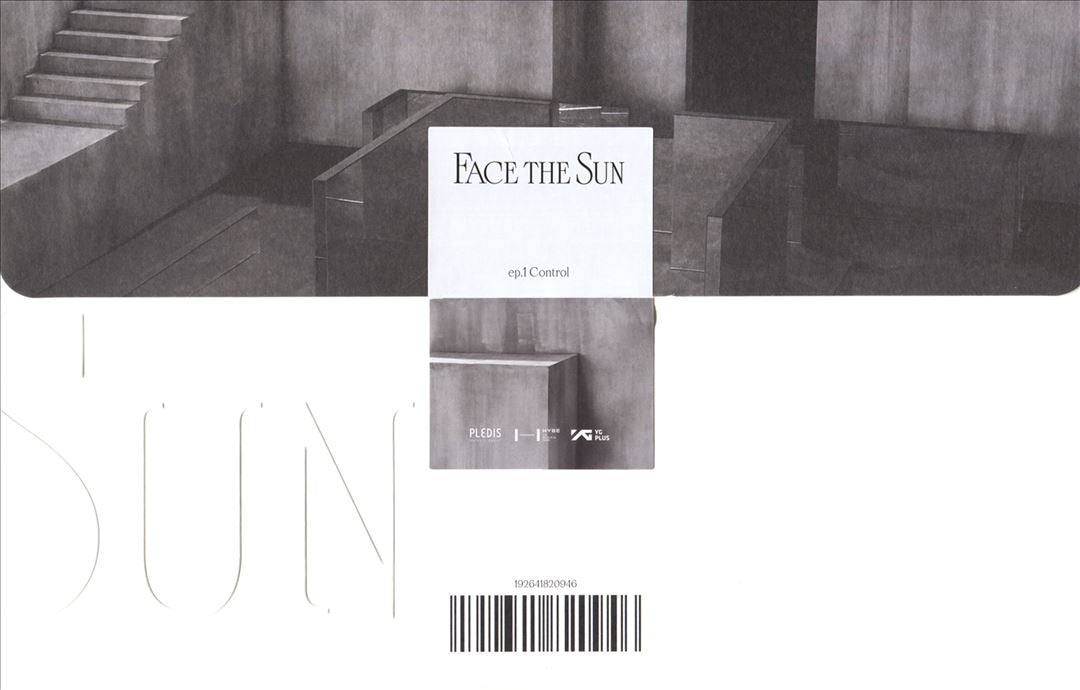 Face the Sun, Ep. 1: Control cover art