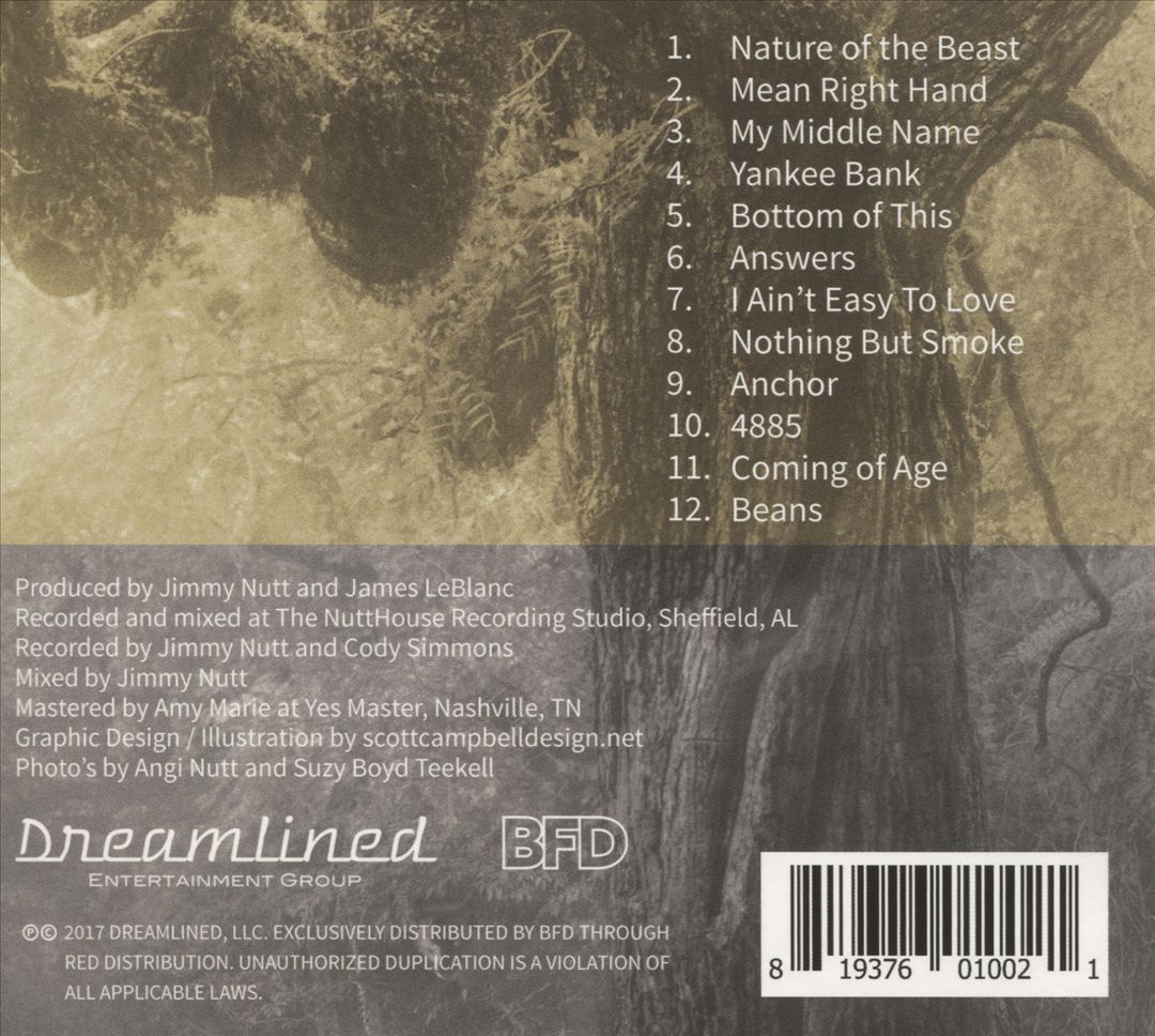 Nature of the Beast cover art