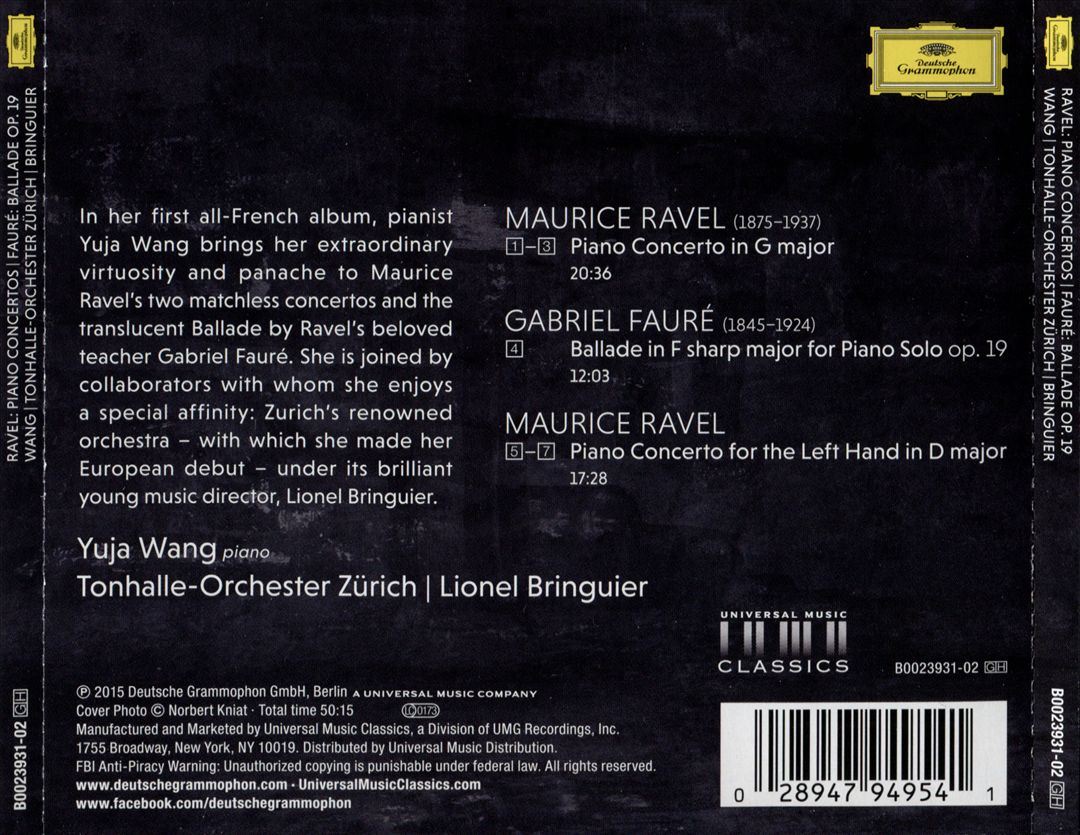 Ravel cover art