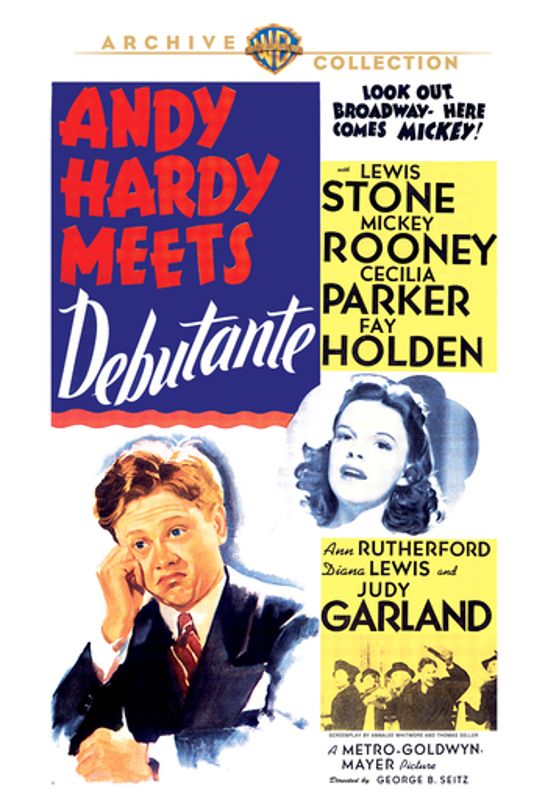 Andy Hardy Meets Debutante cover art