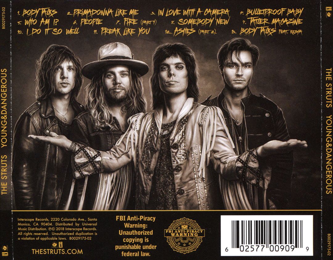 Young & Dangerous cover art