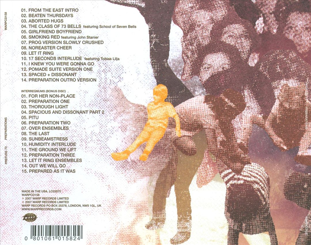 Preparations cover art