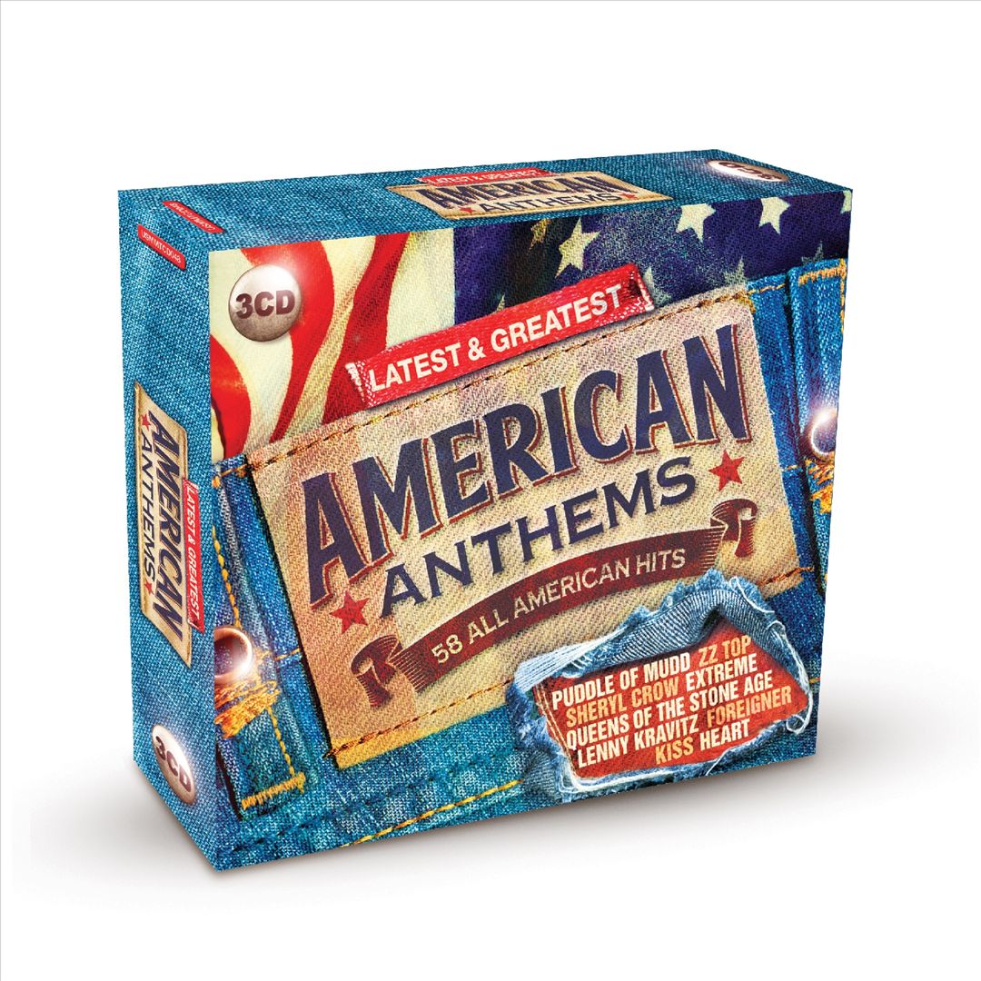 Latest & Greatest American Anthems cover art