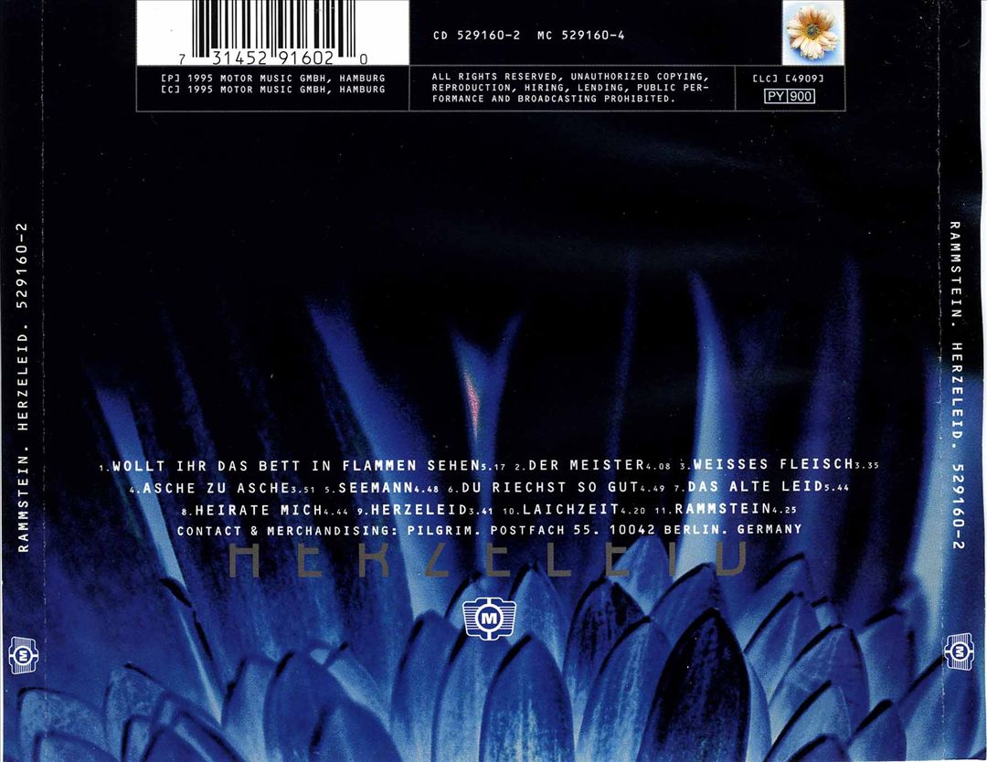 Herzeleid cover art