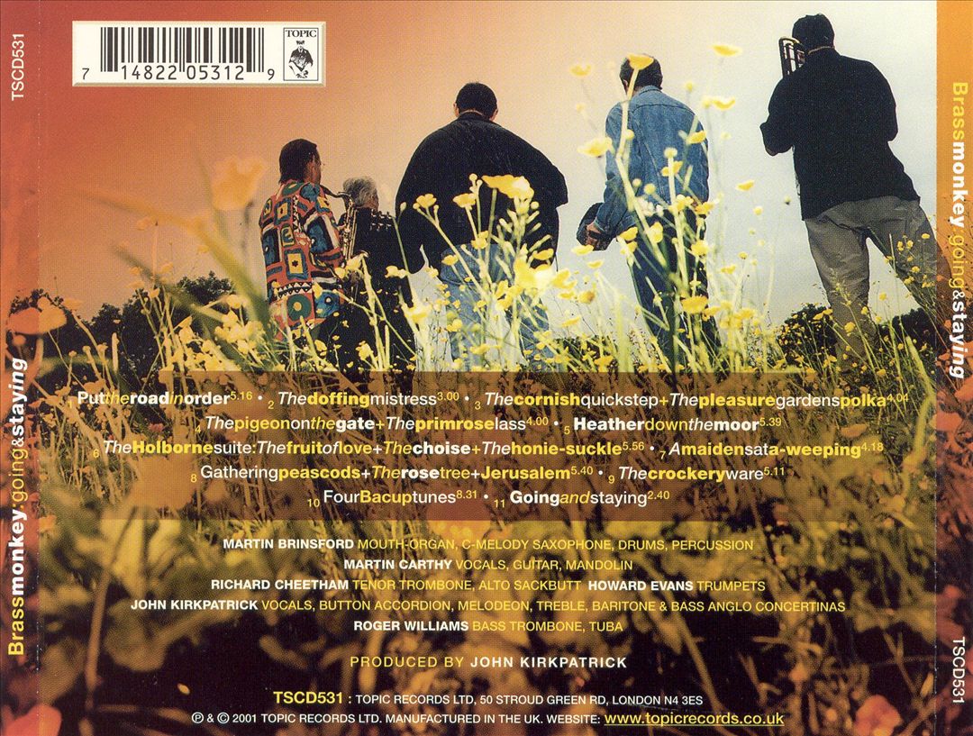 Going & Staying cover art