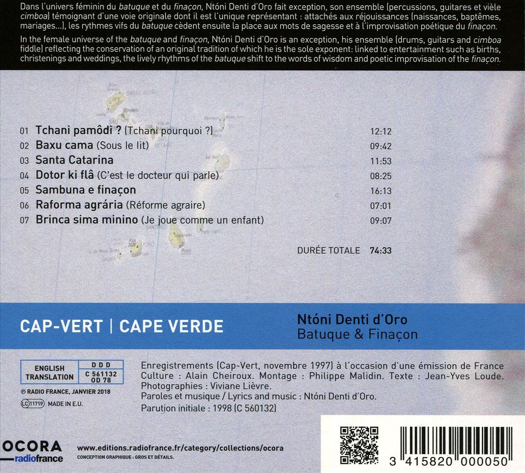 Cape Verde: An Archipelago of Music cover art