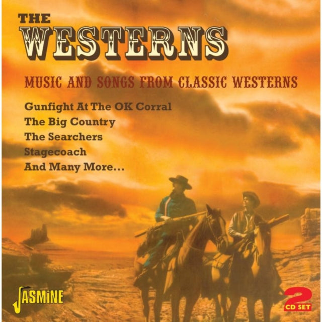 Westerns: Music and Songs from Classic Westerns cover art