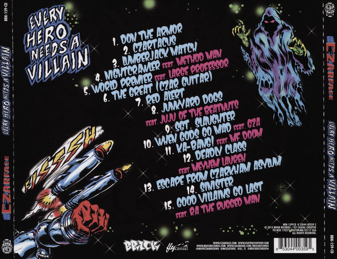 Every Hero Needs a Villain cover art