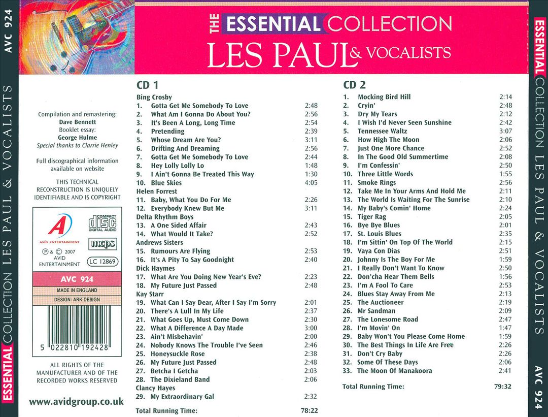 Essential Collection cover art