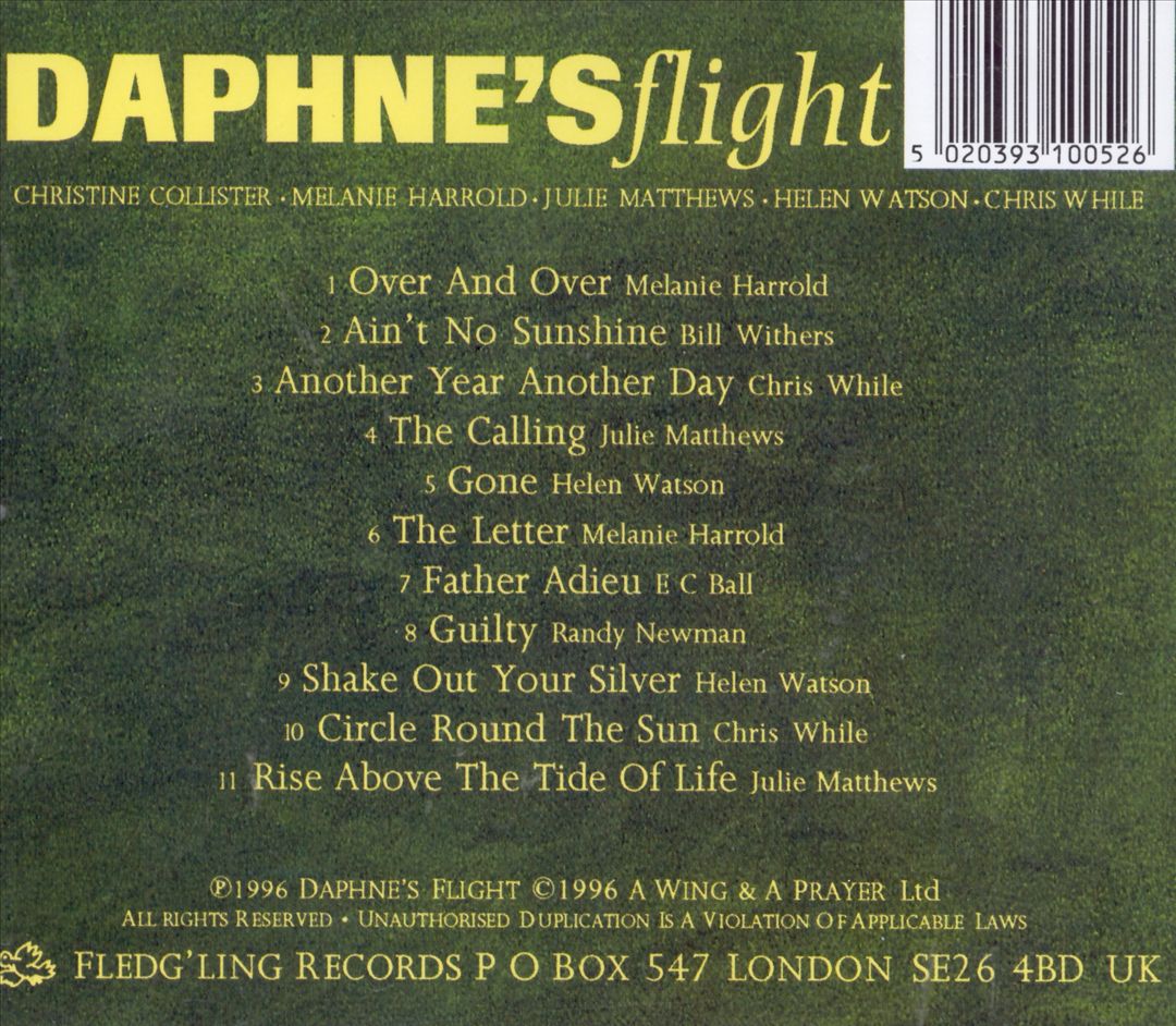 Daphne's Flight cover art
