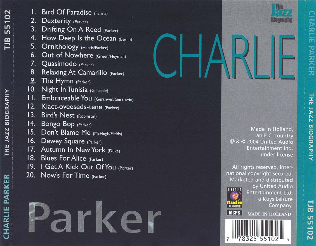 Jazz Biography Series cover art