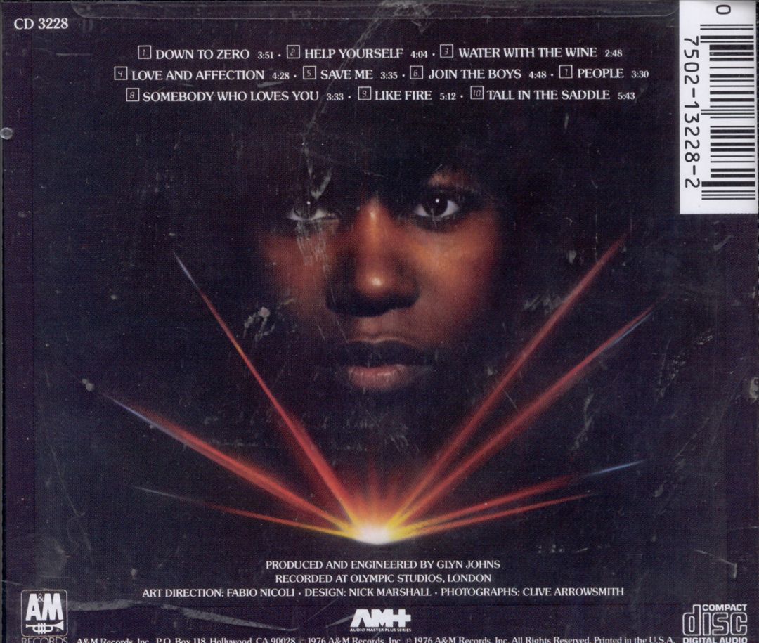 Joan Armatrading cover art