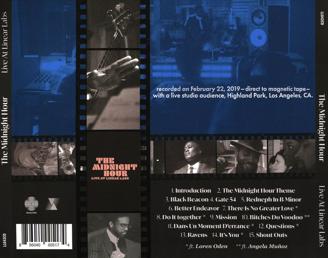 Midnight Hour: Live at Linear Labs cover art