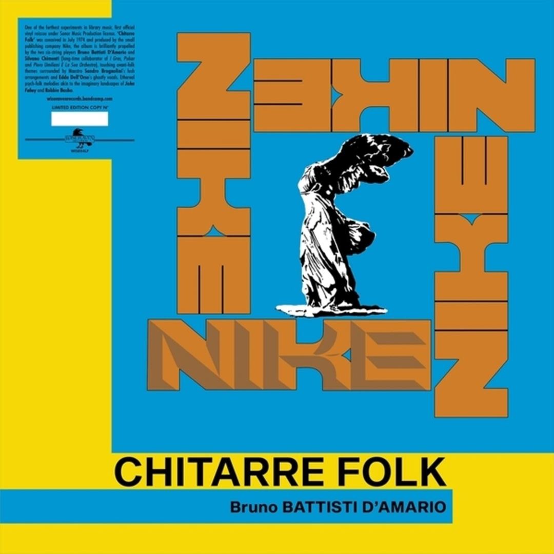 Chitarre Folk cover art