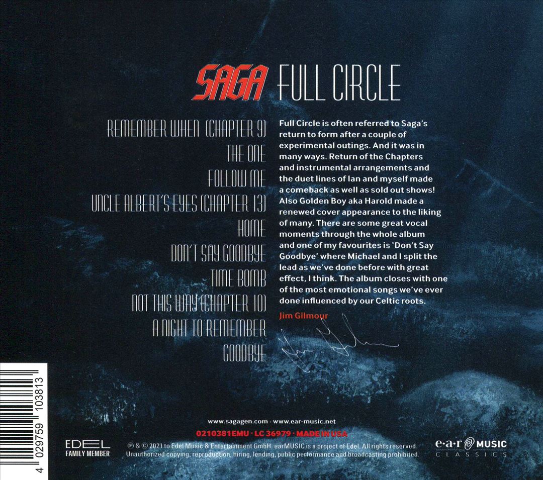Full Circle cover art