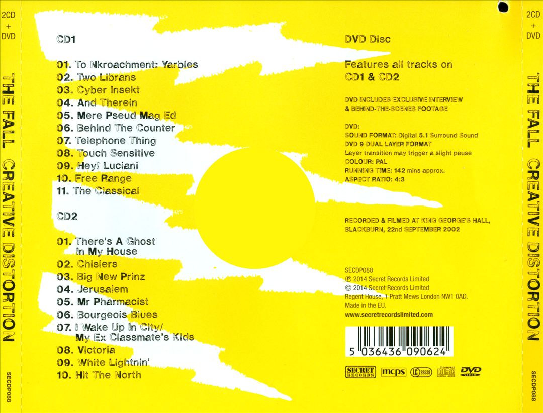 Creative Distortion cover art