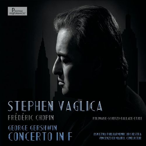 Frédéric Chopin: Polonaise; Scherzo; Ballade; Etude; George Gershwin: Concerto in F cover art