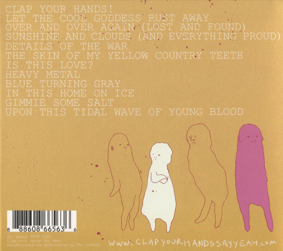 Clap Your Hands Say Yeah cover art