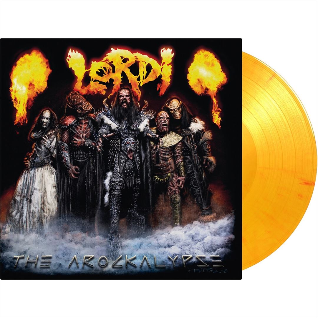 Arockalypse cover art