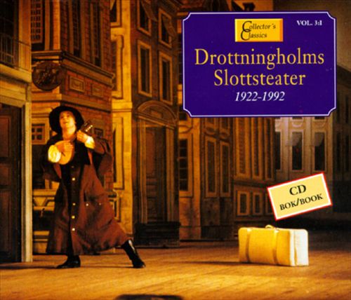 Drottningholms Slottsteater, Vol. 3:I cover art