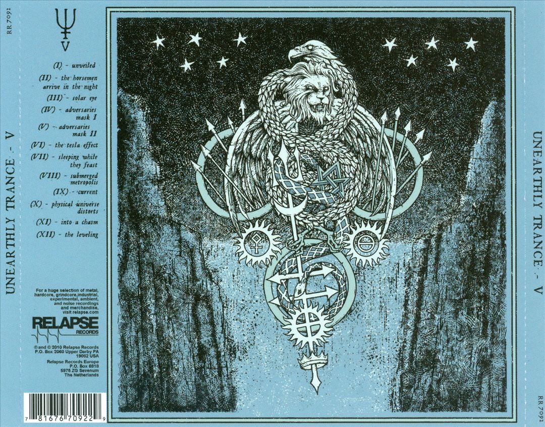 V cover art