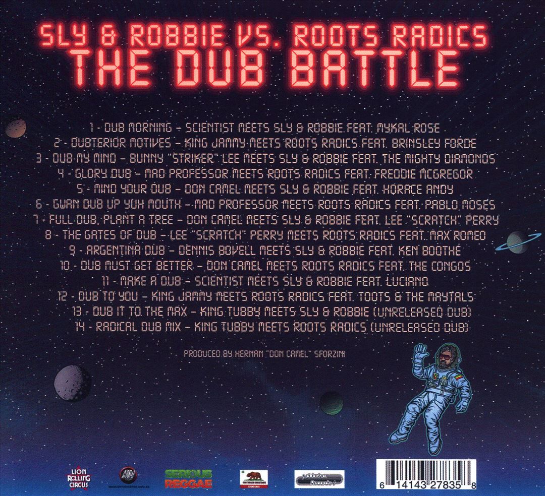 Sly & Robbie vs. Roots Radics: The Dub Battle cover art