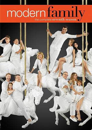 Modern Family: The Complete Seventh Season cover art