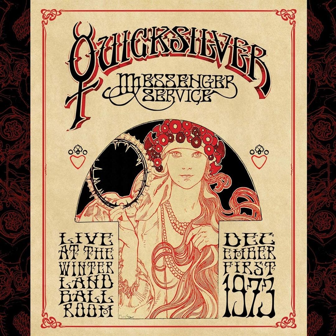 Live at the Winterland Ballroom in San Francisco, CA: December 1, 1973 cover art