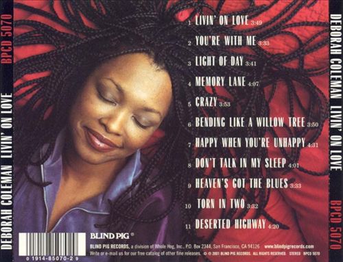 Livin' on Love cover art