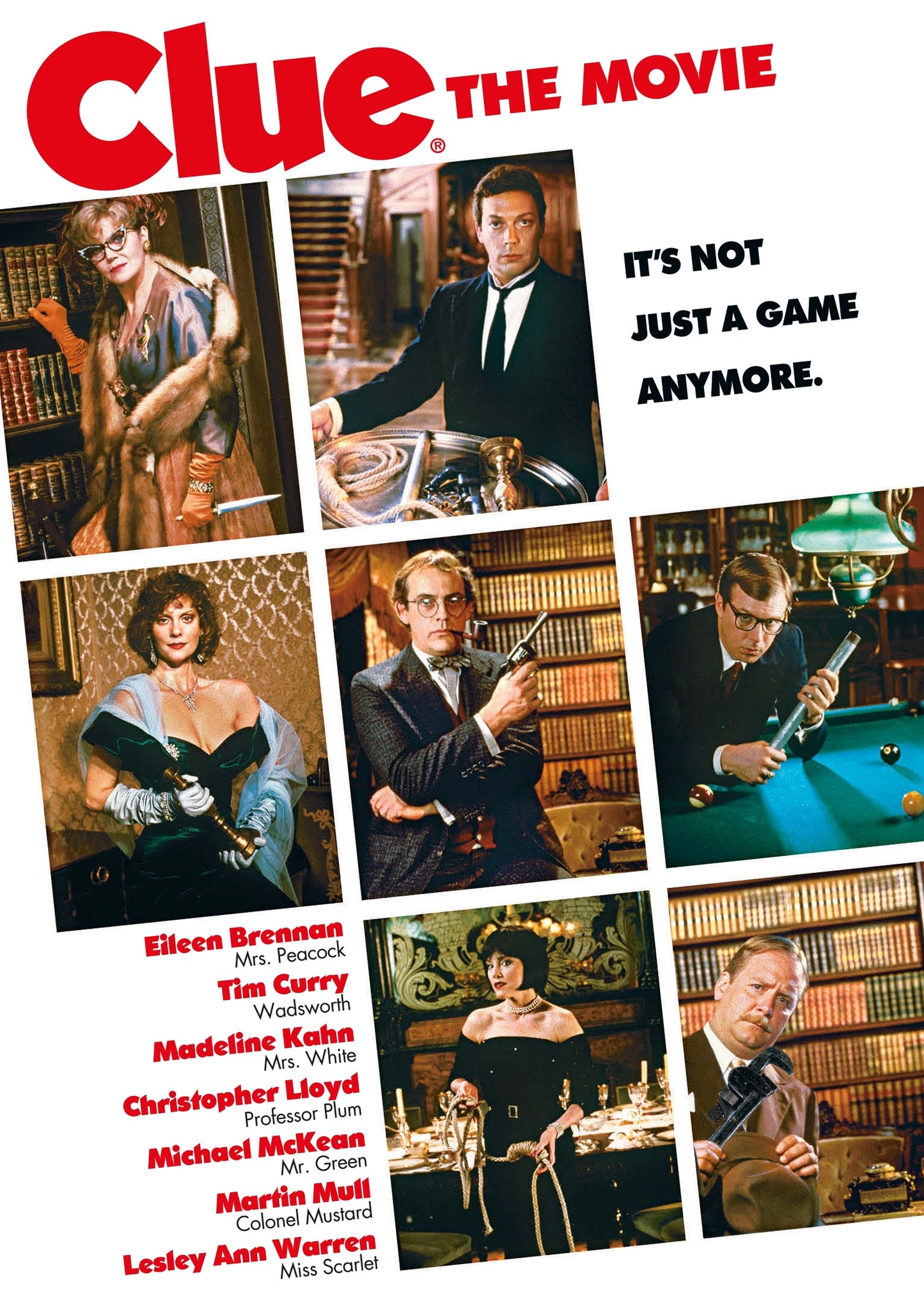 Clue cover art