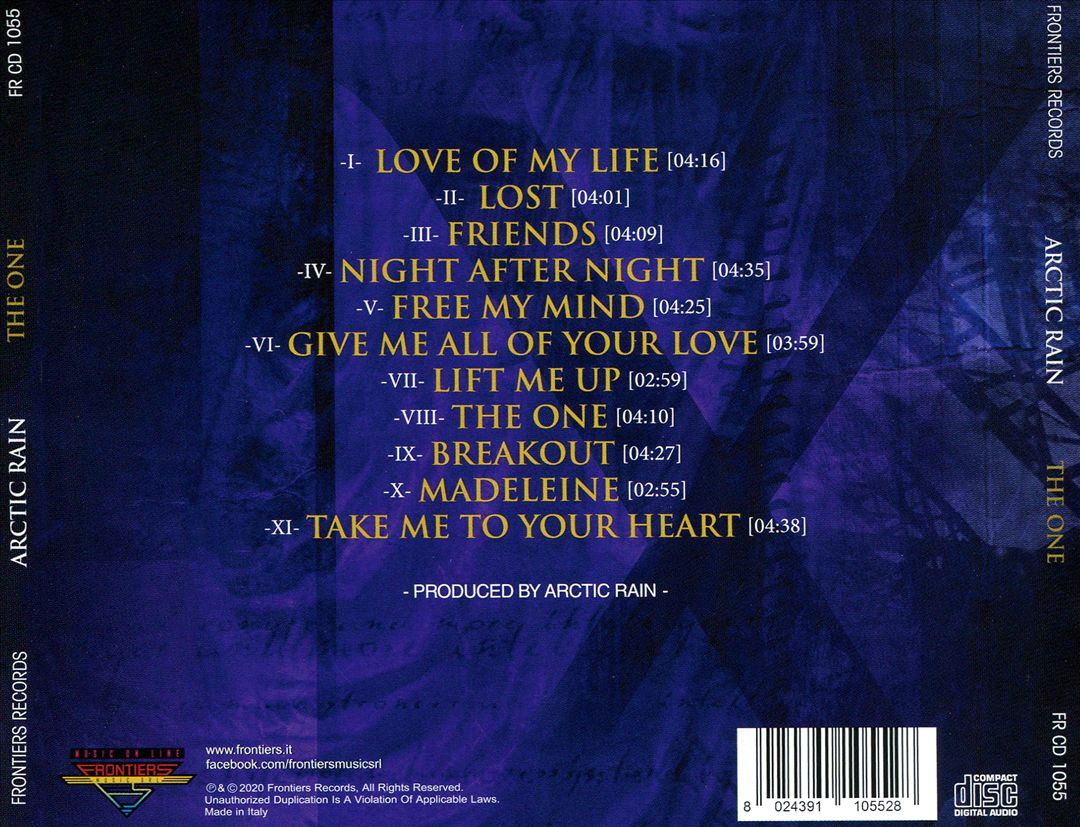 One cover art