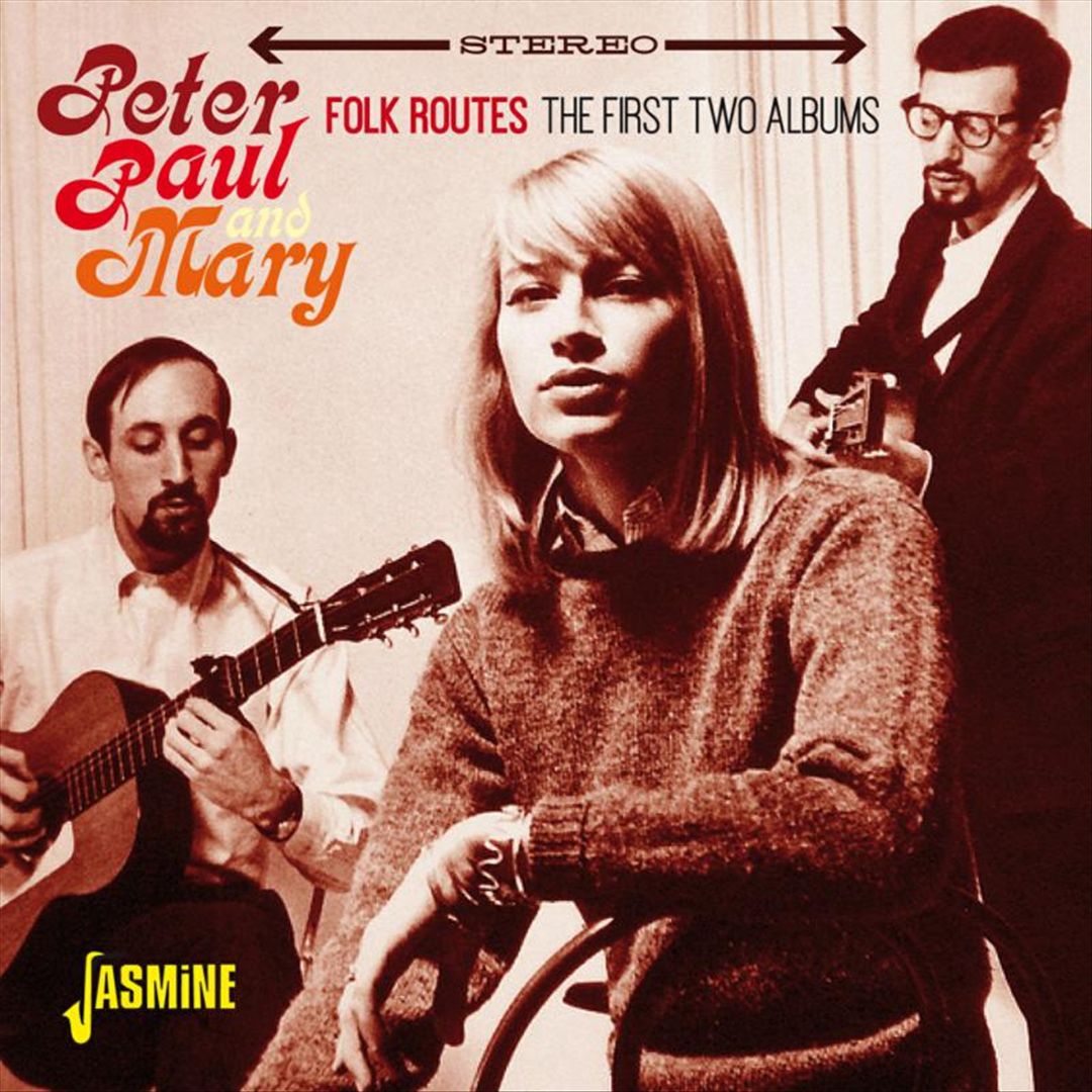 Peter Paul & Mary: Folk Routes cover art