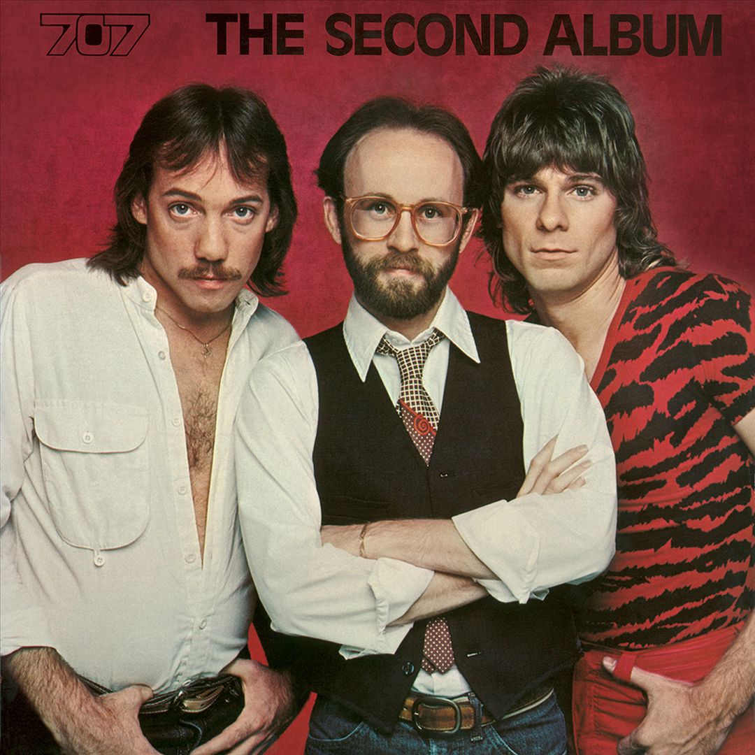 Second Album cover art