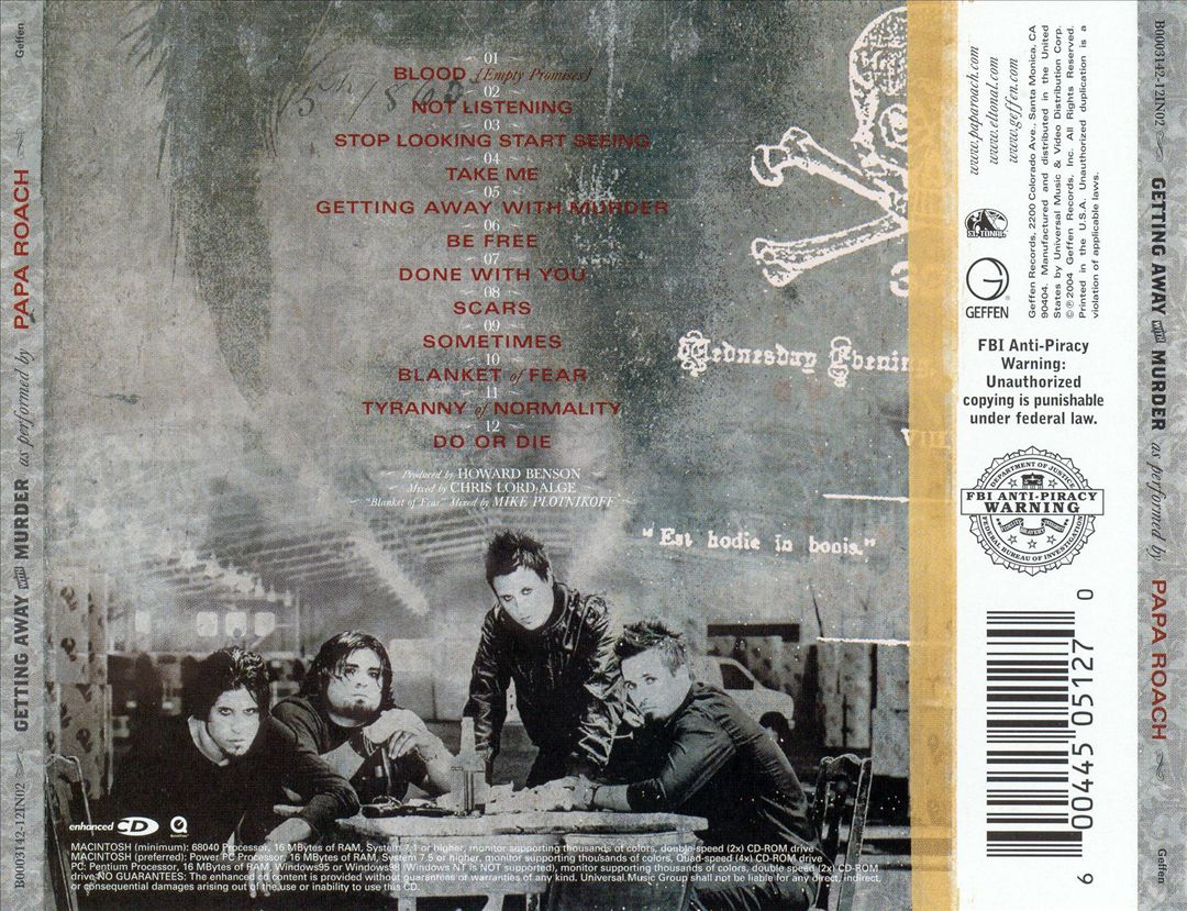 Getting Away with Murder cover art