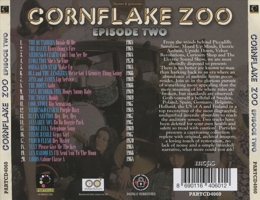 Cornflake Zoo, Vol. 2 cover art
