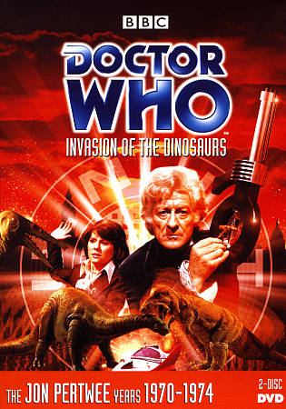 Doctor Who: Invasion of the Dinosaurs cover art