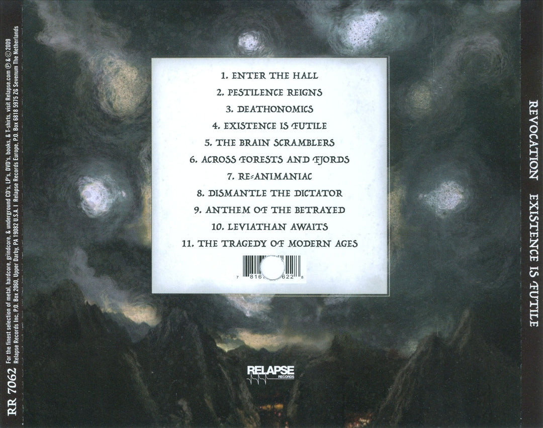 Existence Is Futile cover art