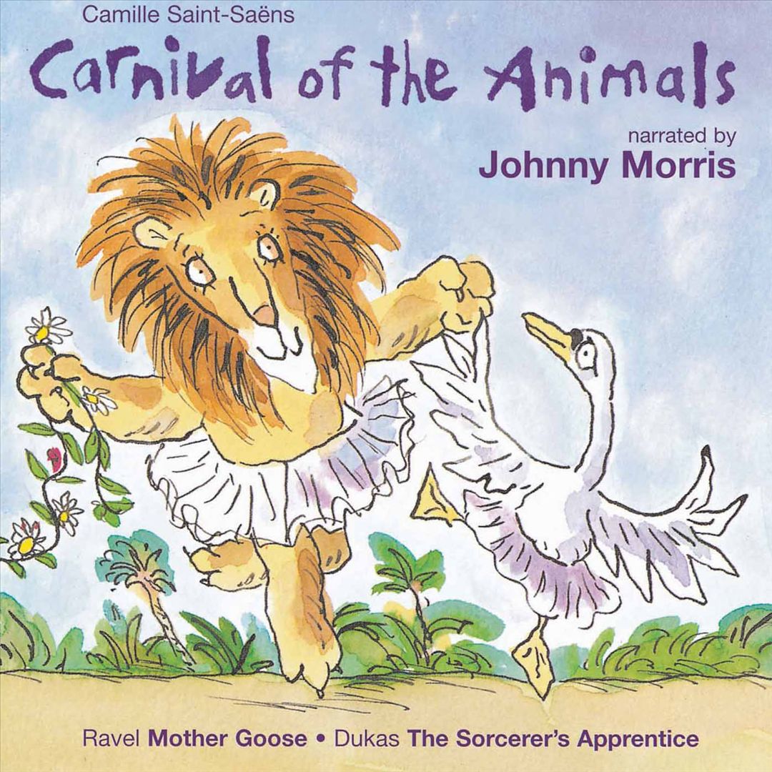 Saint-Saëns: Carnival of the Animals cover art