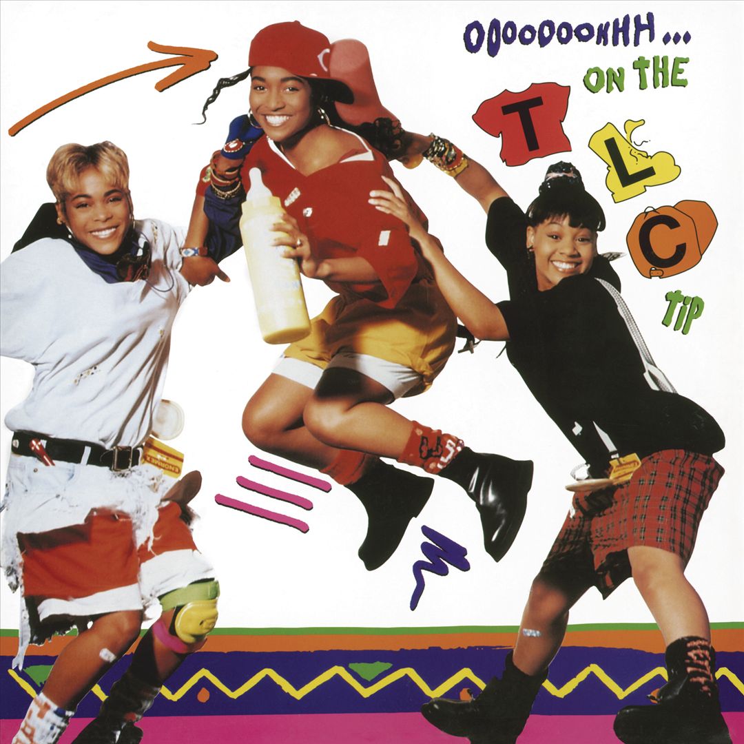 Ooooooohhh...On the TLC Tip cover art