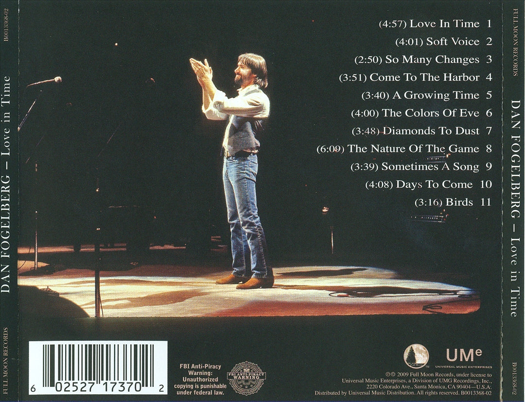 Love in Time cover art
