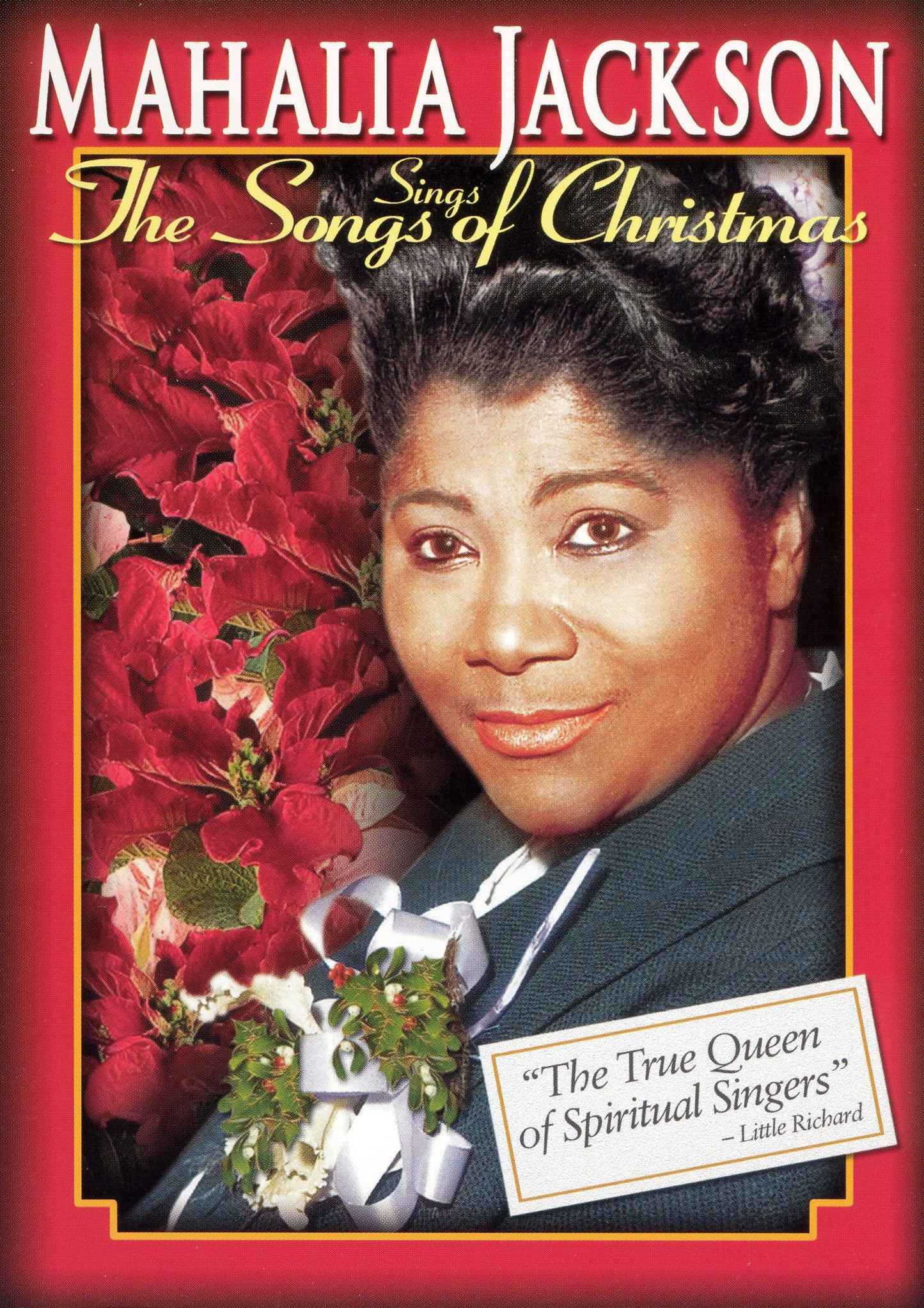 Mahalia Jackson Sings the Songs of Christmas cover art