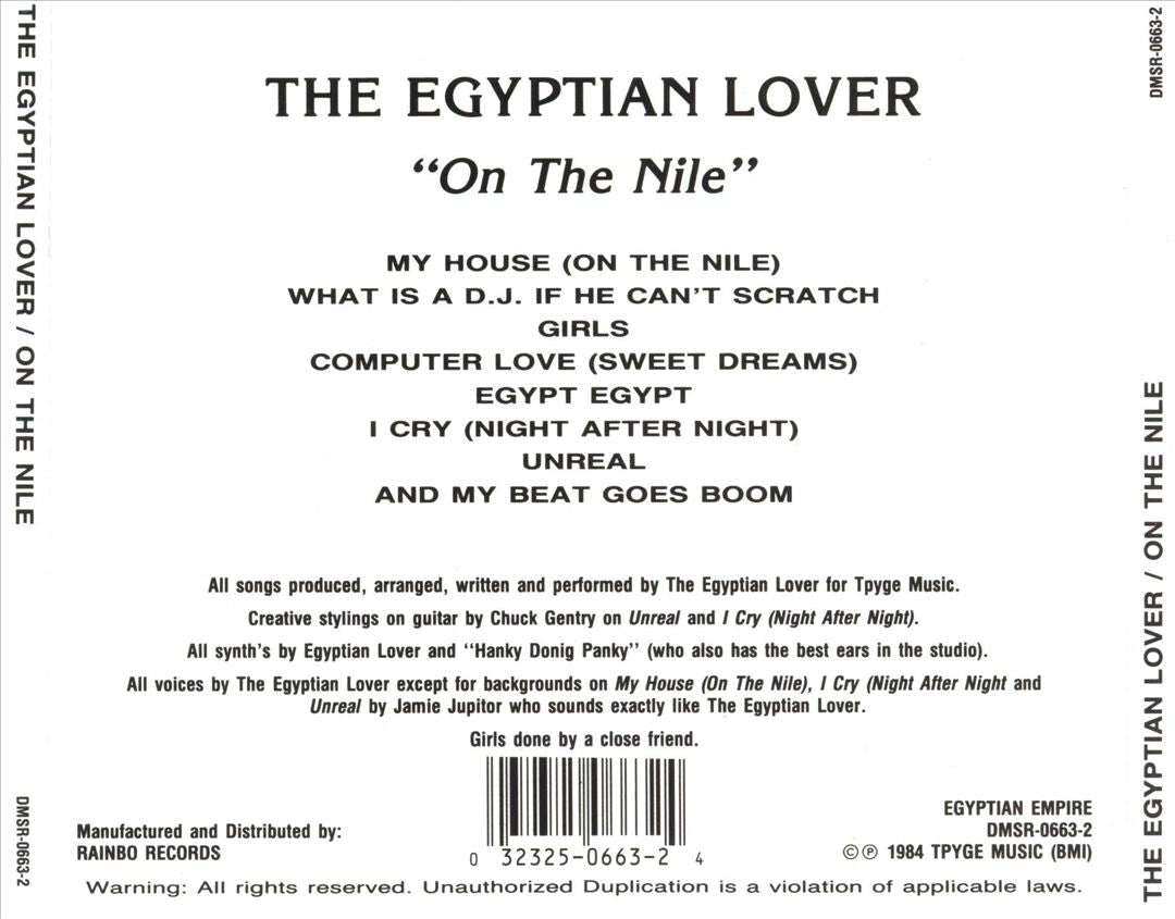 On the Nile cover art