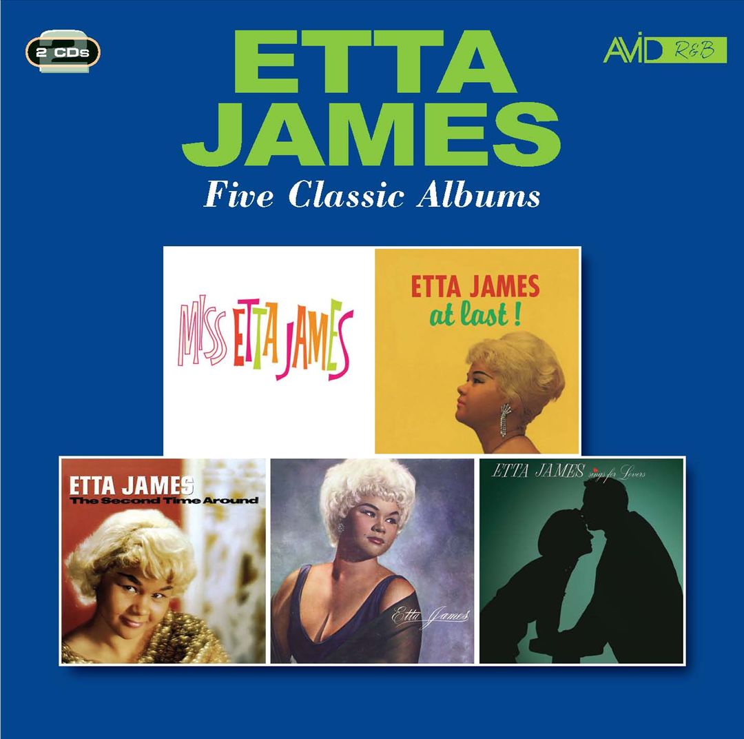 Five Classic Albums cover art