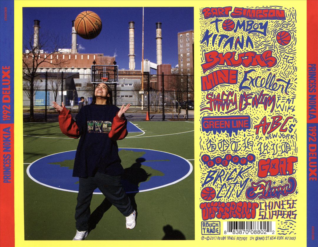 1992 Deluxe cover art