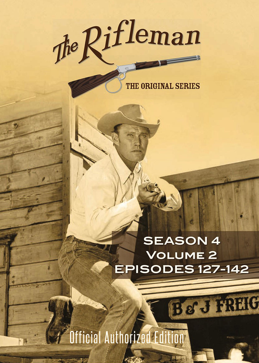 Rifleman: Season 4 - Vol. 2 cover art