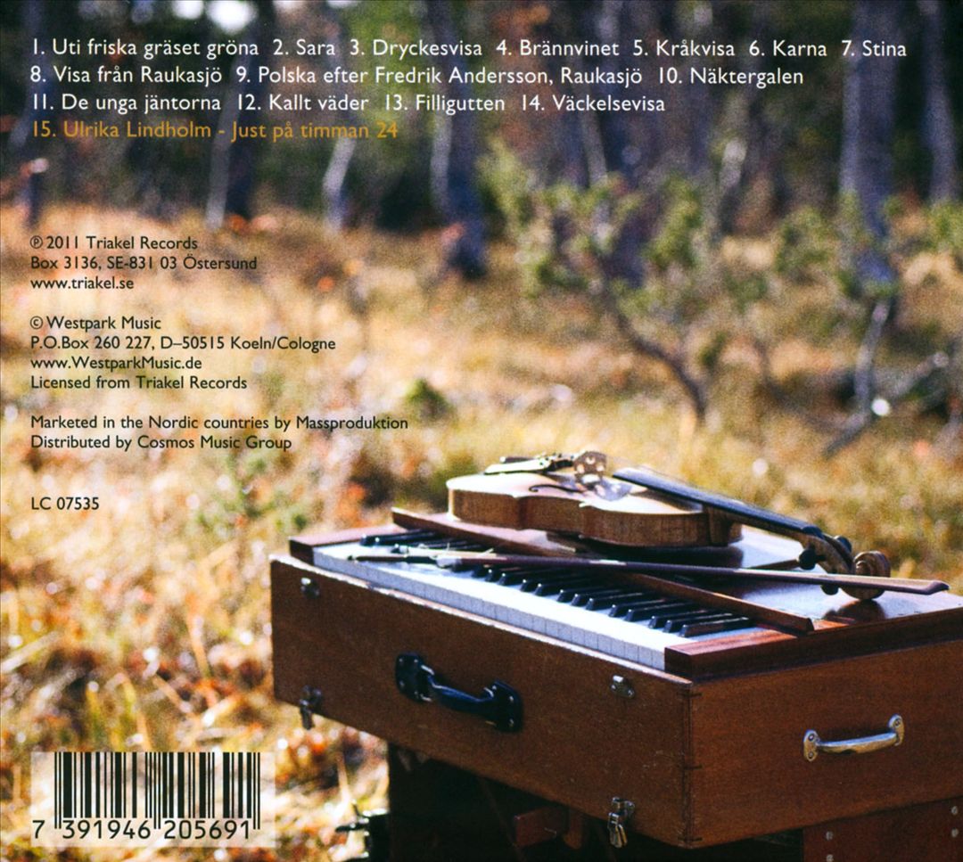 Ulrikas Minne (Visor Från Frostviken) cover art