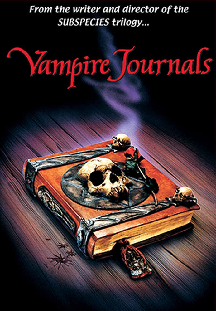 Vampire Journals cover art