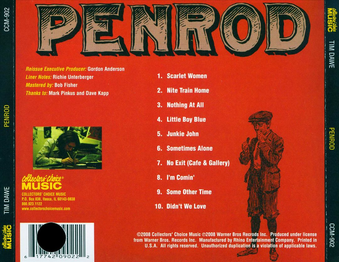 Penrod cover art