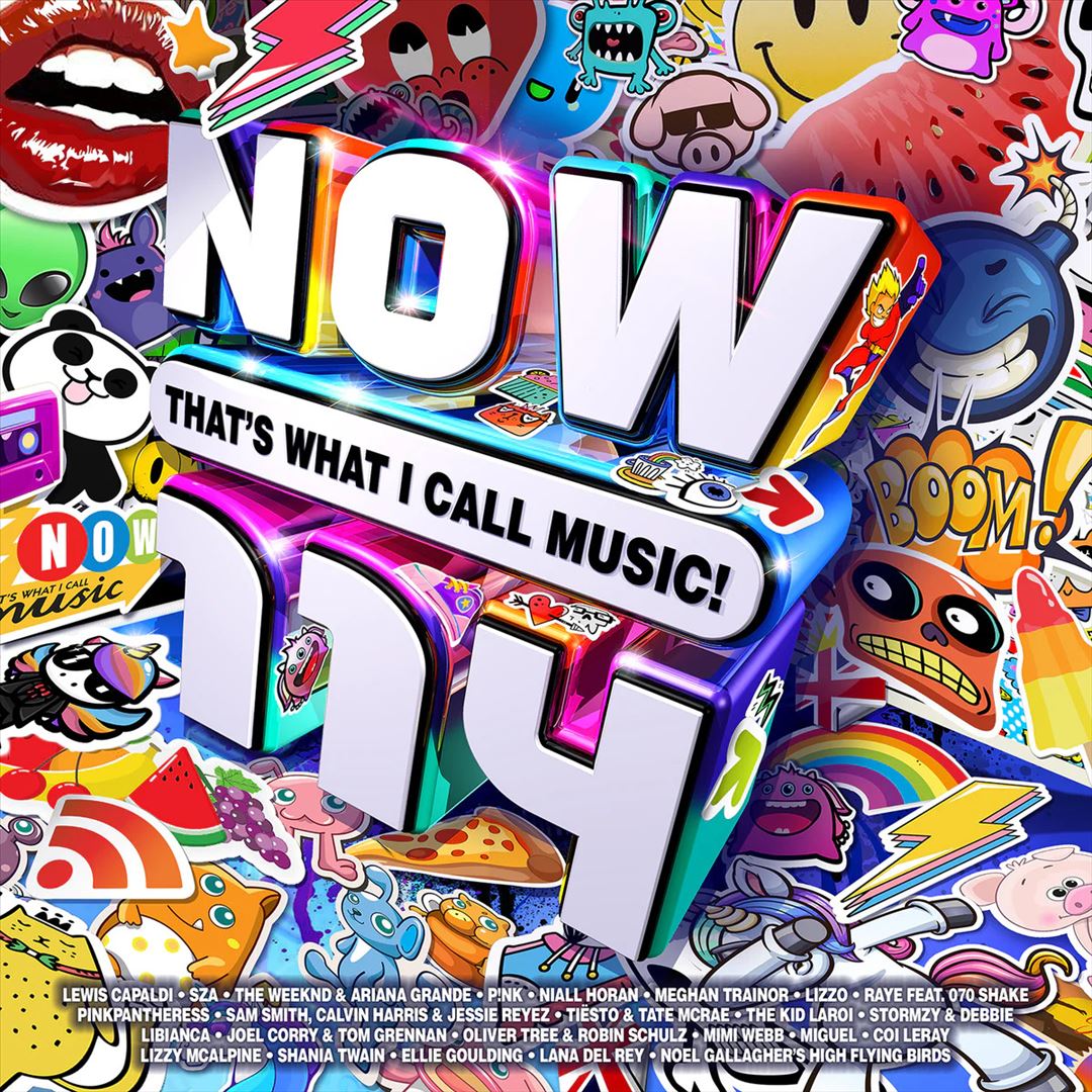 Now That's What I Call Music! 114 cover art